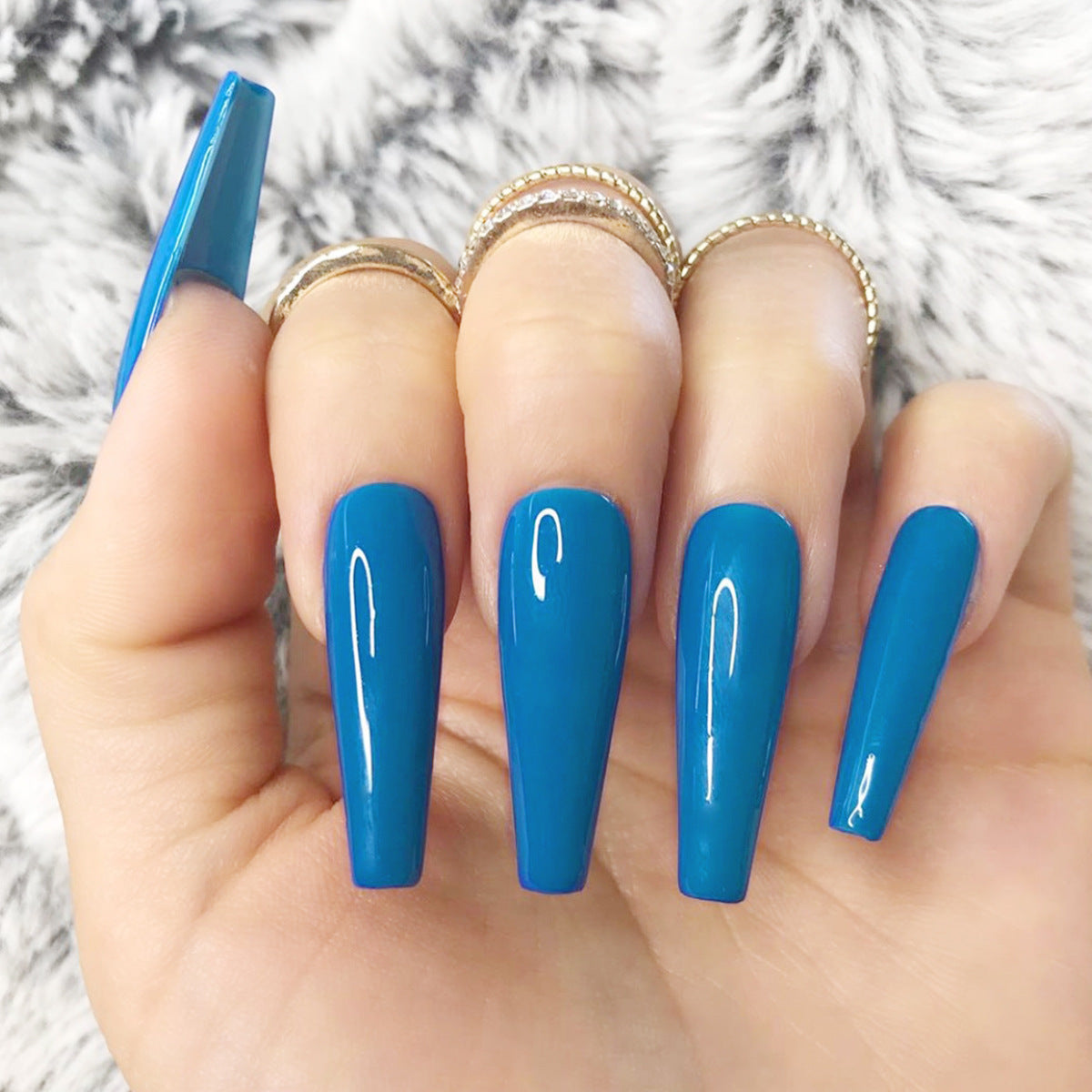 Women's Finished Ballet Nails