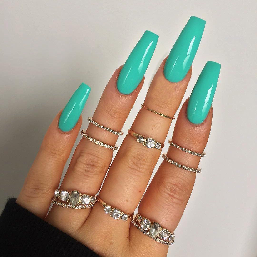 Women's Finished Ballet Nails