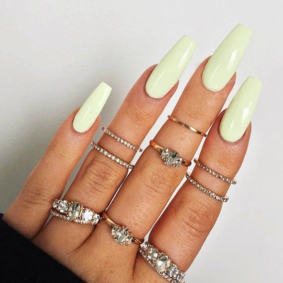 Women's Finished Ballet Nails