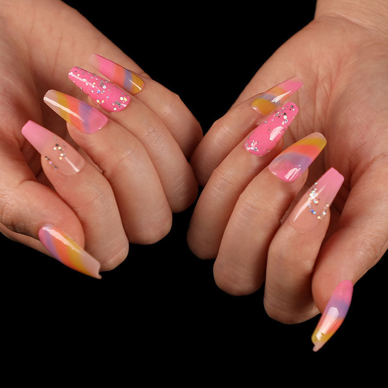Women's Finished Ballet Nails