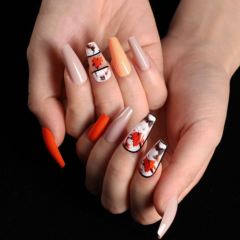 Women's Finished Ballet Nails