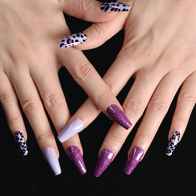 Women's Finished Ballet Nails