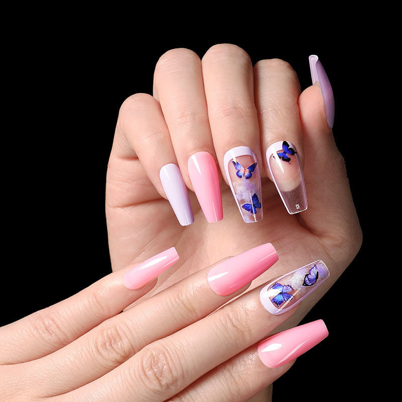 Women's Finished Ballet Nails