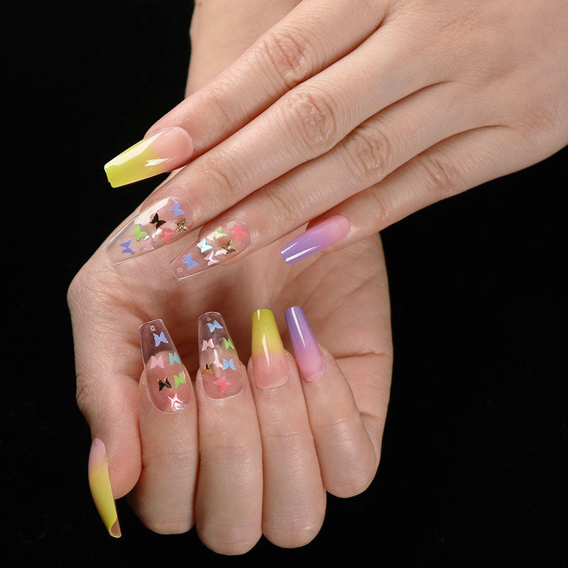 Women's Finished Ballet Nails