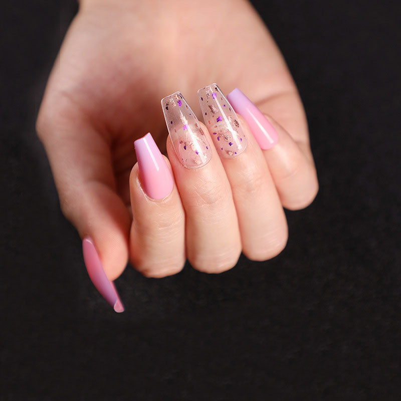 Women's Finished Ballet Nails