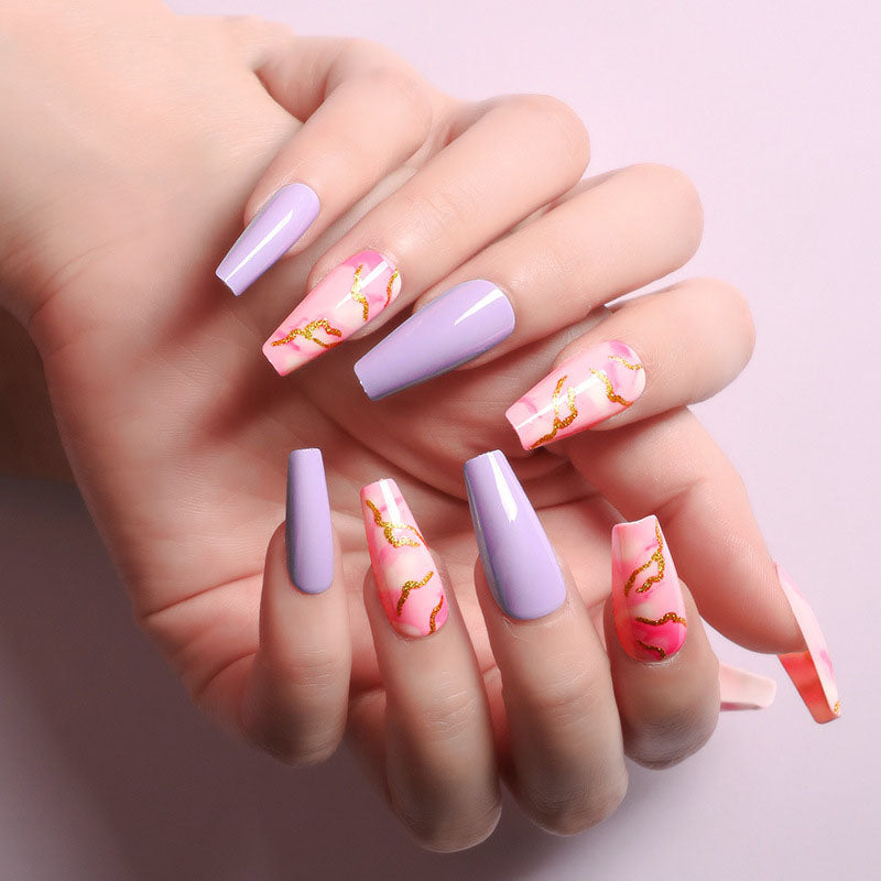 Women's Finished Ballet Nails
