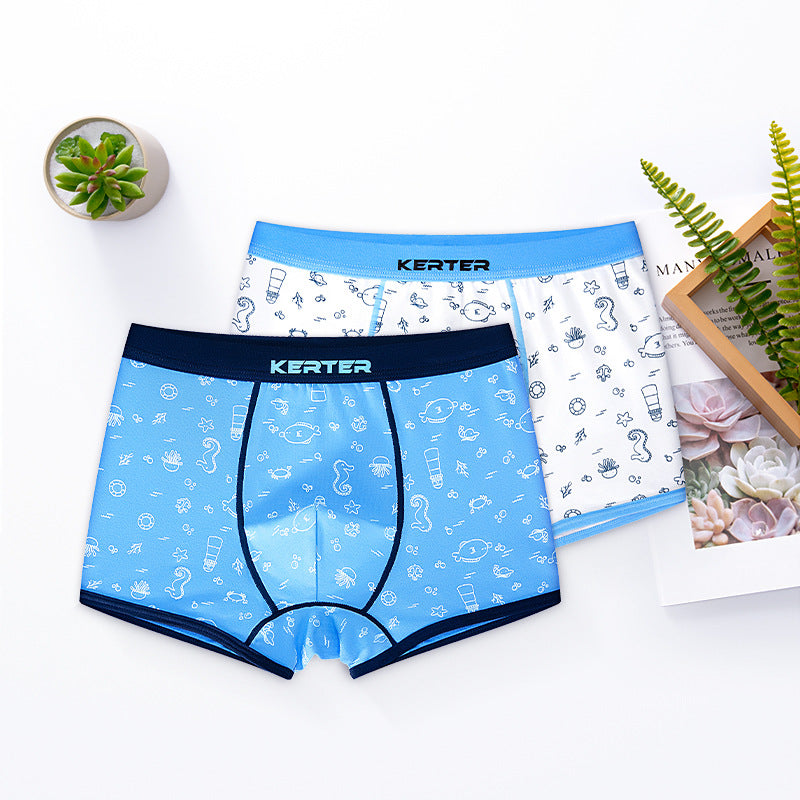 Boy's Cotton Underwear Boxer