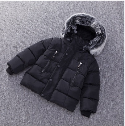 Children's Thick Cotton Jacket