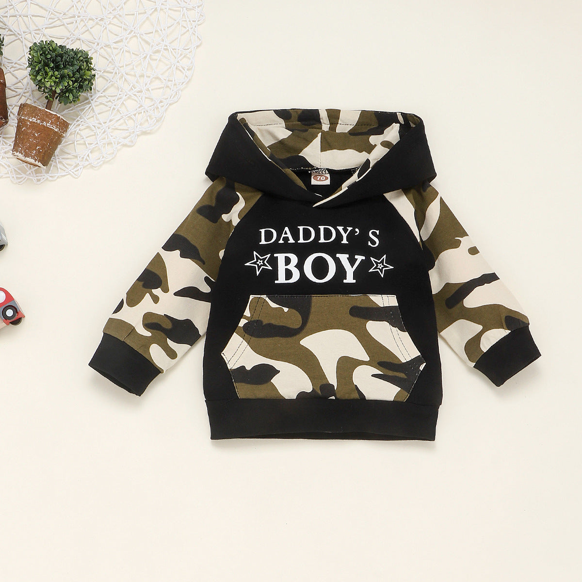 Camouflage Daddy's Boy Set