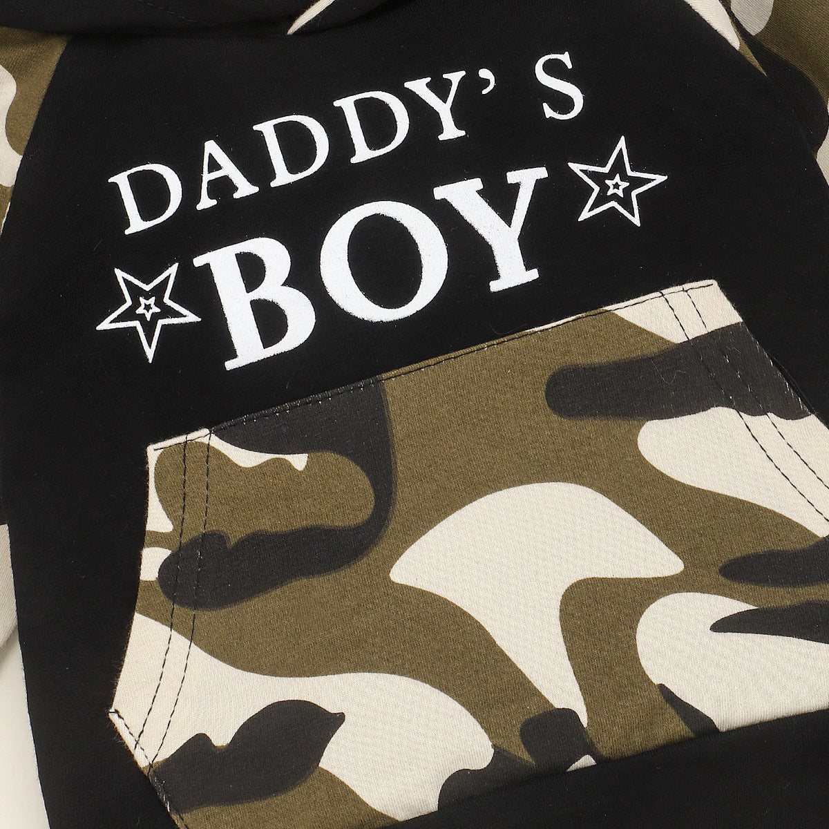 Camouflage Daddy's Boy Set