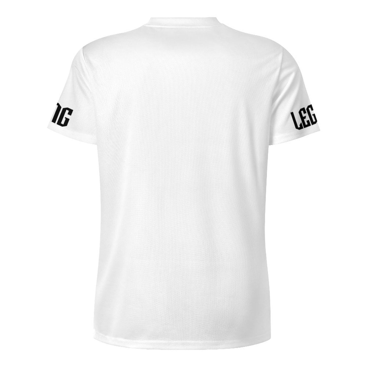 Men Short Sleeve Rare Breed White T-shirt