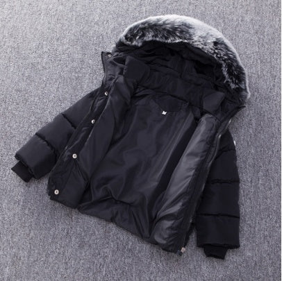 Children's Thick Cotton Jacket