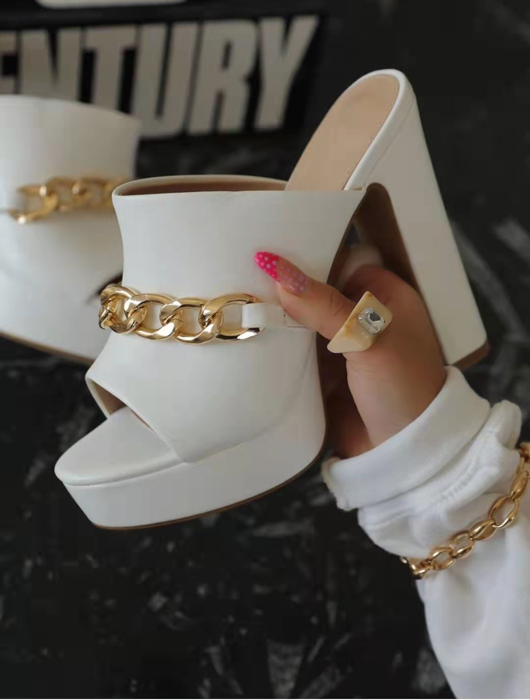 Chic Women’s High-Heeled Sandals & Slippers | Elegant Thick Heel Summer Shoes for Every Occasion