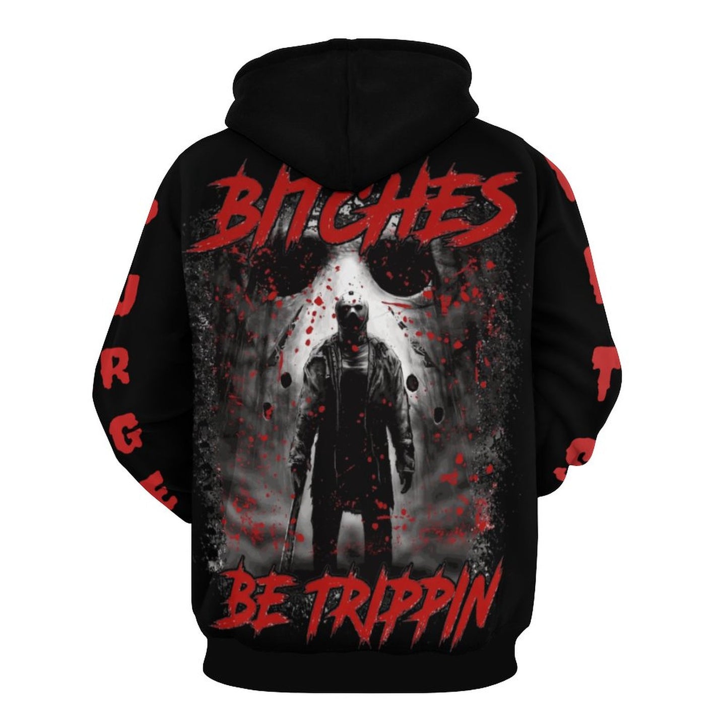 Jason Vorhees Hoodie/ Halloween Hoodie/ Gift for Horror Movie Lovers