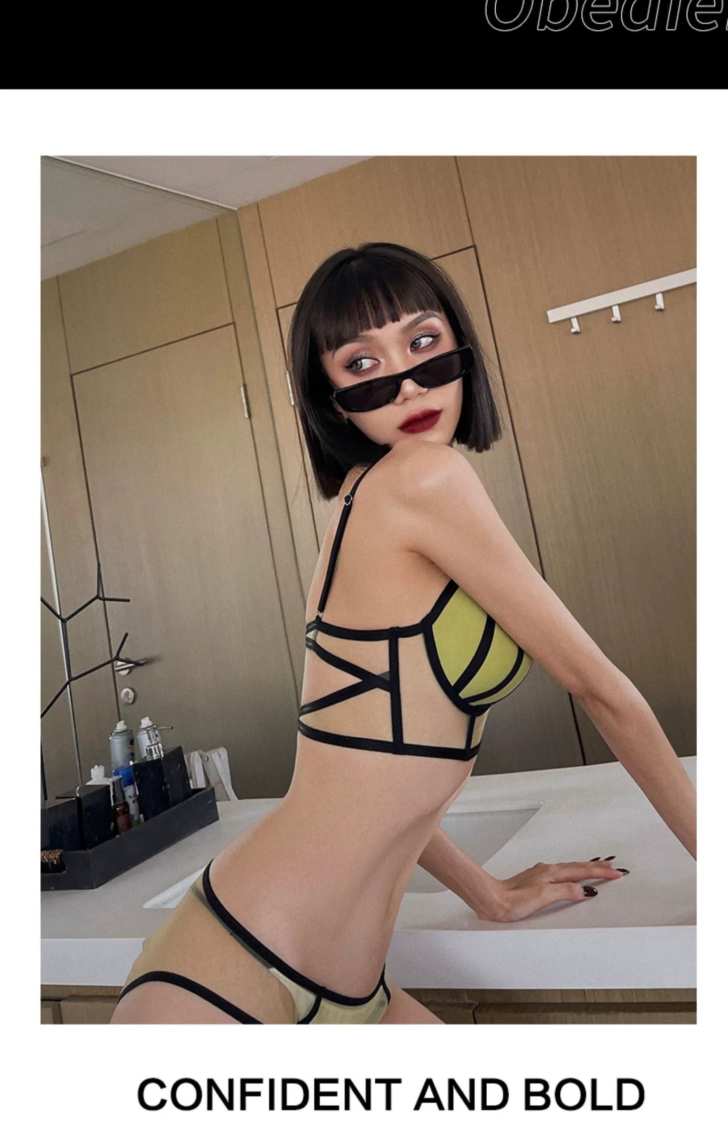 Fashion Women’s Underwear Bra & Panty Set | Sexy Comfortable Lingerie Set for Everyday Wear