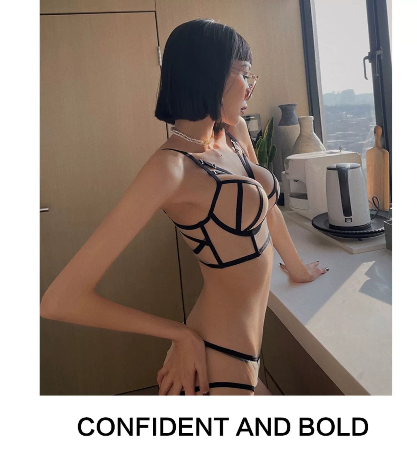 Fashion Women’s Underwear Bra & Panty Set | Sexy Comfortable Lingerie Set for Everyday Wear