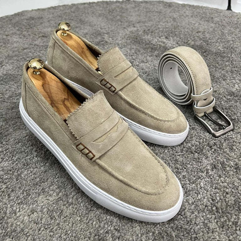 Business Casual Slip-on Lazy Men's Loafers