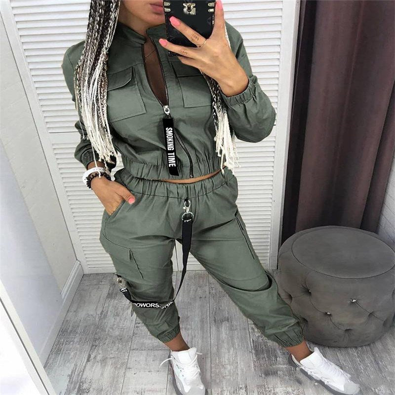 Women’s Fashion Two-Piece Set | Trendy Matching Outfit | Chic Casual Wear for Women | Stylish Lounge & Streetwear Set
