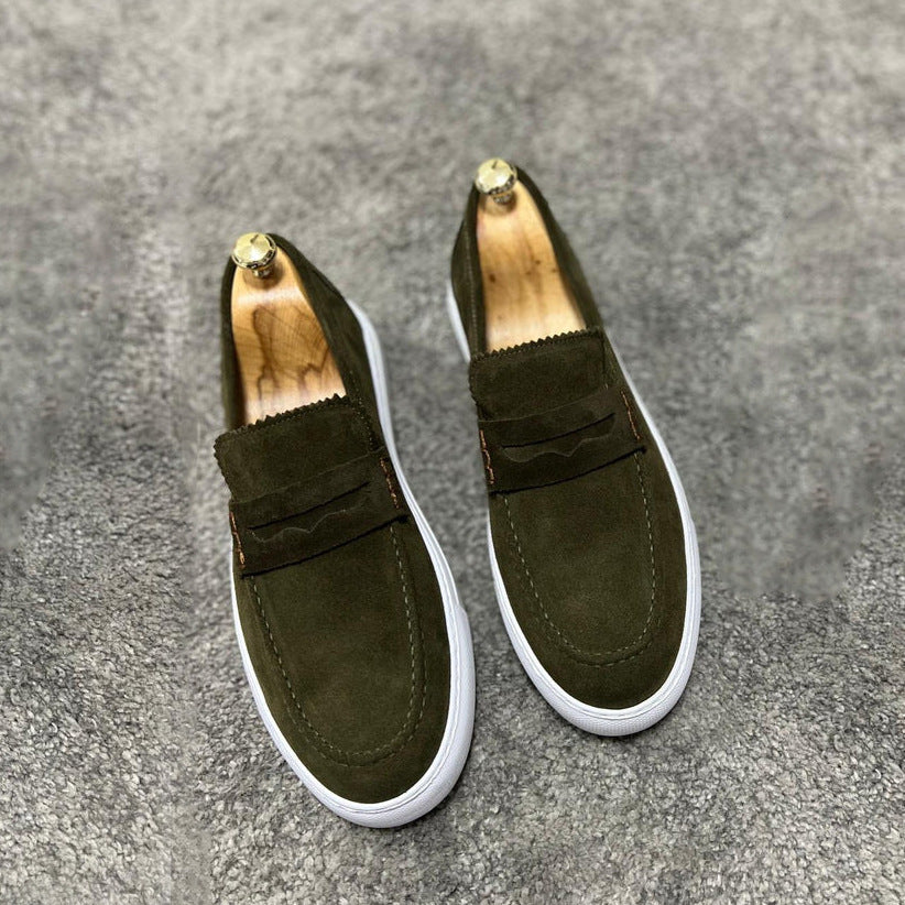 Business Casual Slip-on Lazy Men's Loafers