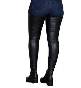 New Women's Thigh High Elastic Low-Heel Boots – Chic Stretchy Over-the-Knee Shoes