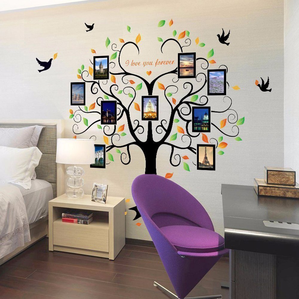 Decorative wall sticker