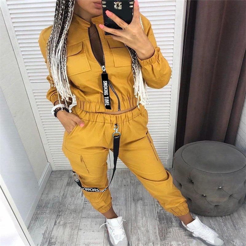 Women’s Fashion Two-Piece Set | Trendy Matching Outfit | Chic Casual Wear for Women | Stylish Lounge & Streetwear Set