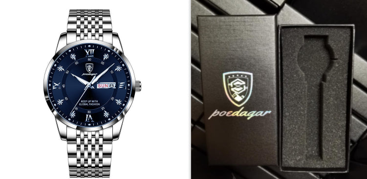 Men's Watch Waterproof Luminous Calendar