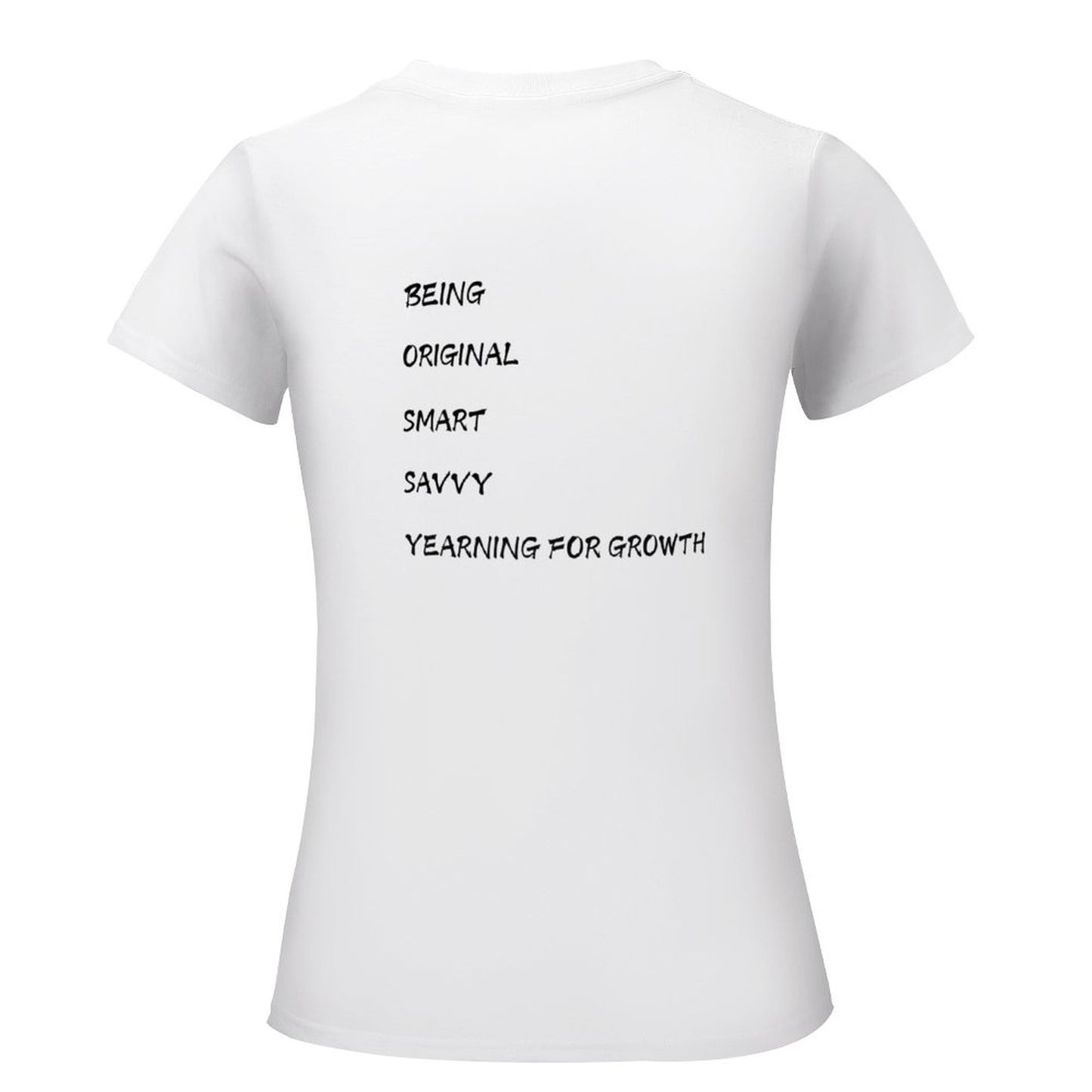 BOSSY Women's T-Shirt - Bold Statement Tee for Confident Women - Trendy Streetwear Fashion