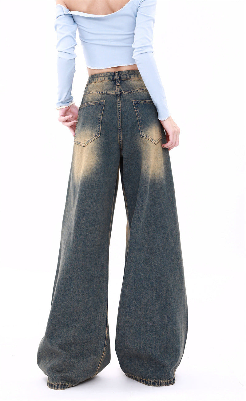 Women's Loose Straight Casual Pants