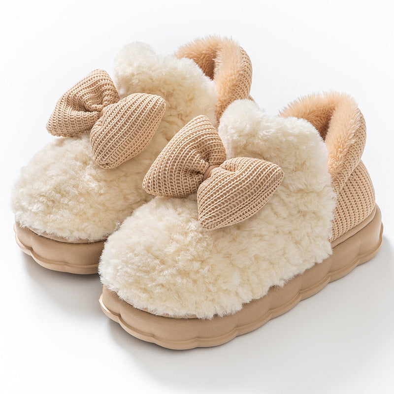 Indoor Home Thermal Non-slip Cotton-padded Shoes  – Ultimate Winter Comfort & Warmth