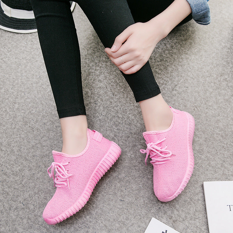 Colorful Comfortable Breathable Casual Women's Shoes