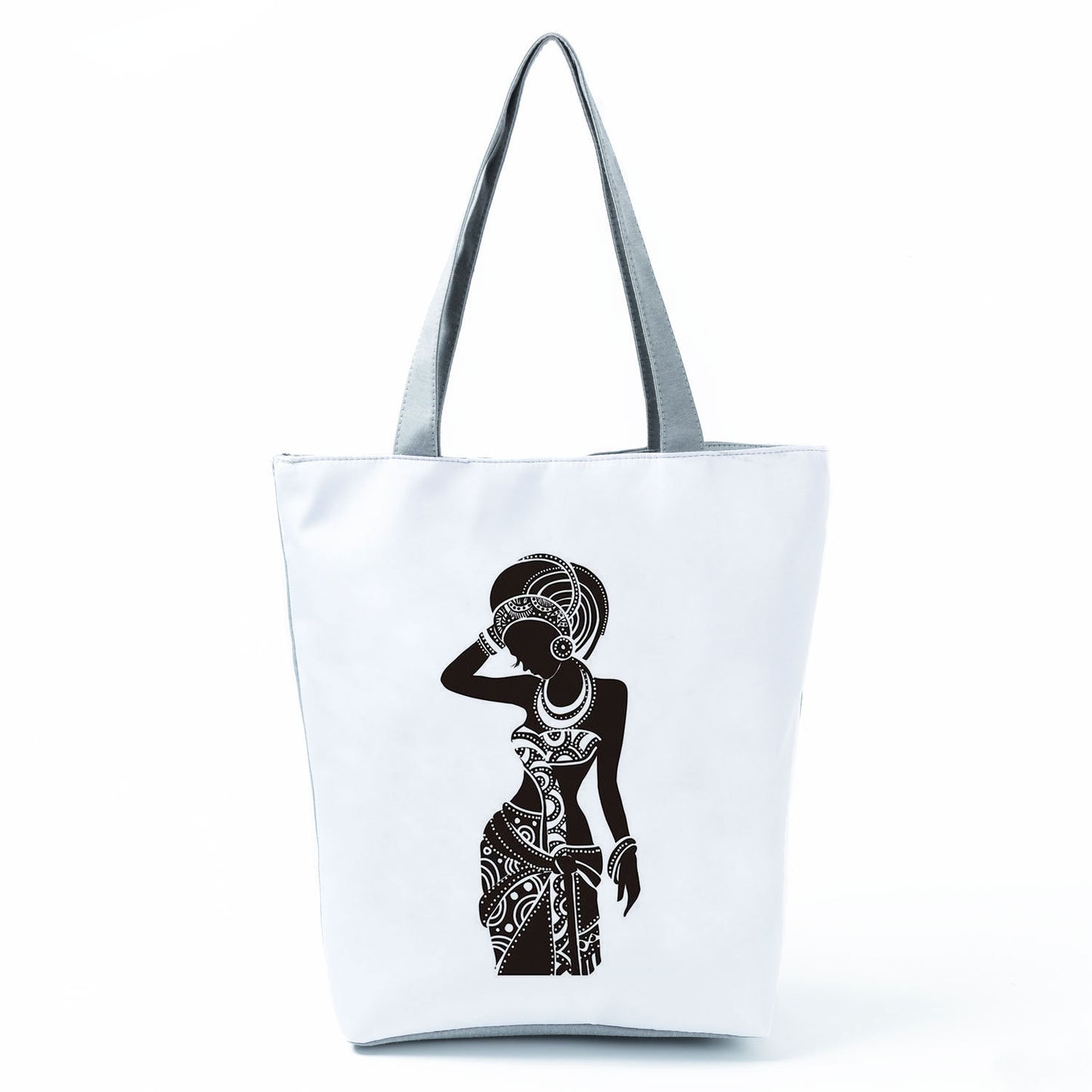 Melanin Girl's Rock Lightweight Shopping Bag