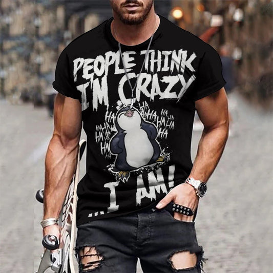 People Think Im Crazy T-shirt