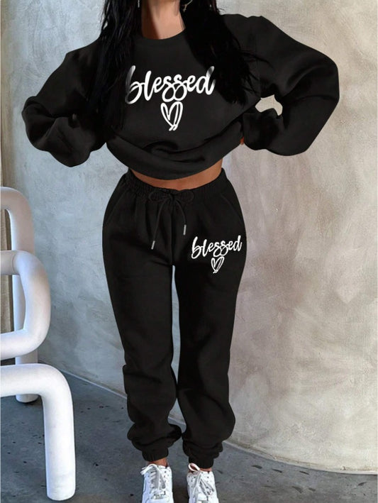 Women's Two-Piece Blessed Fleece Set