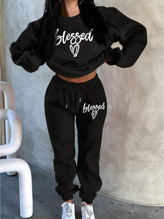Women's Two-Piece Blessed Fleece Set