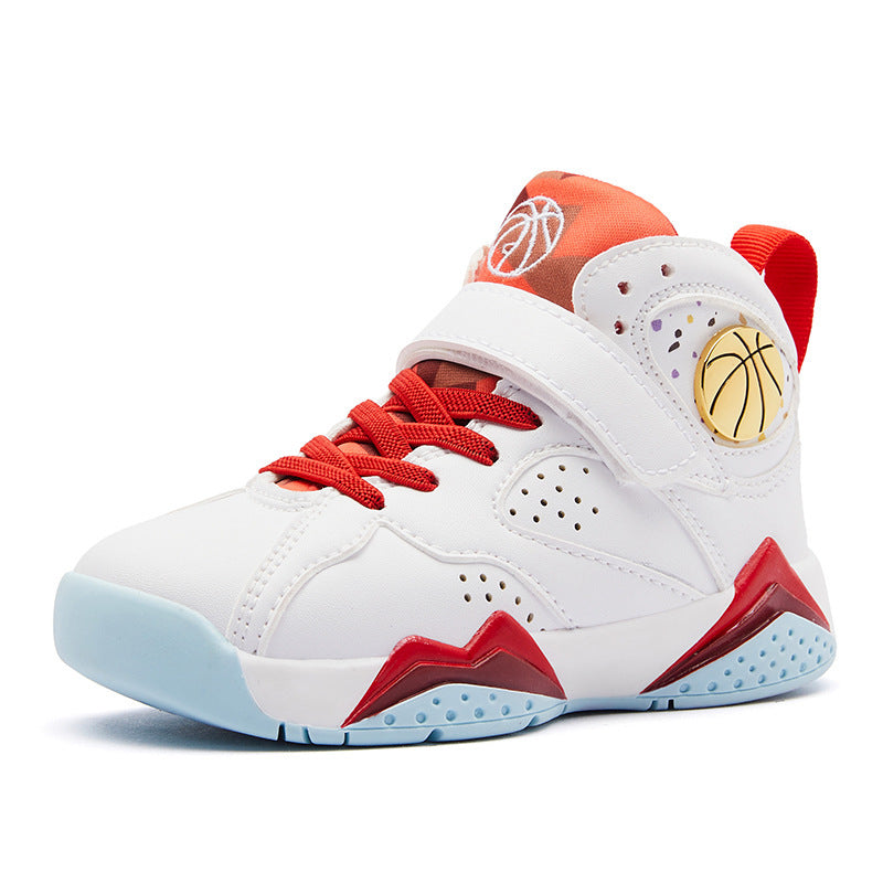 Elementary School Boys Basketball Running Shoes – Durable, Comfortable, and Stylish Sports Footwear