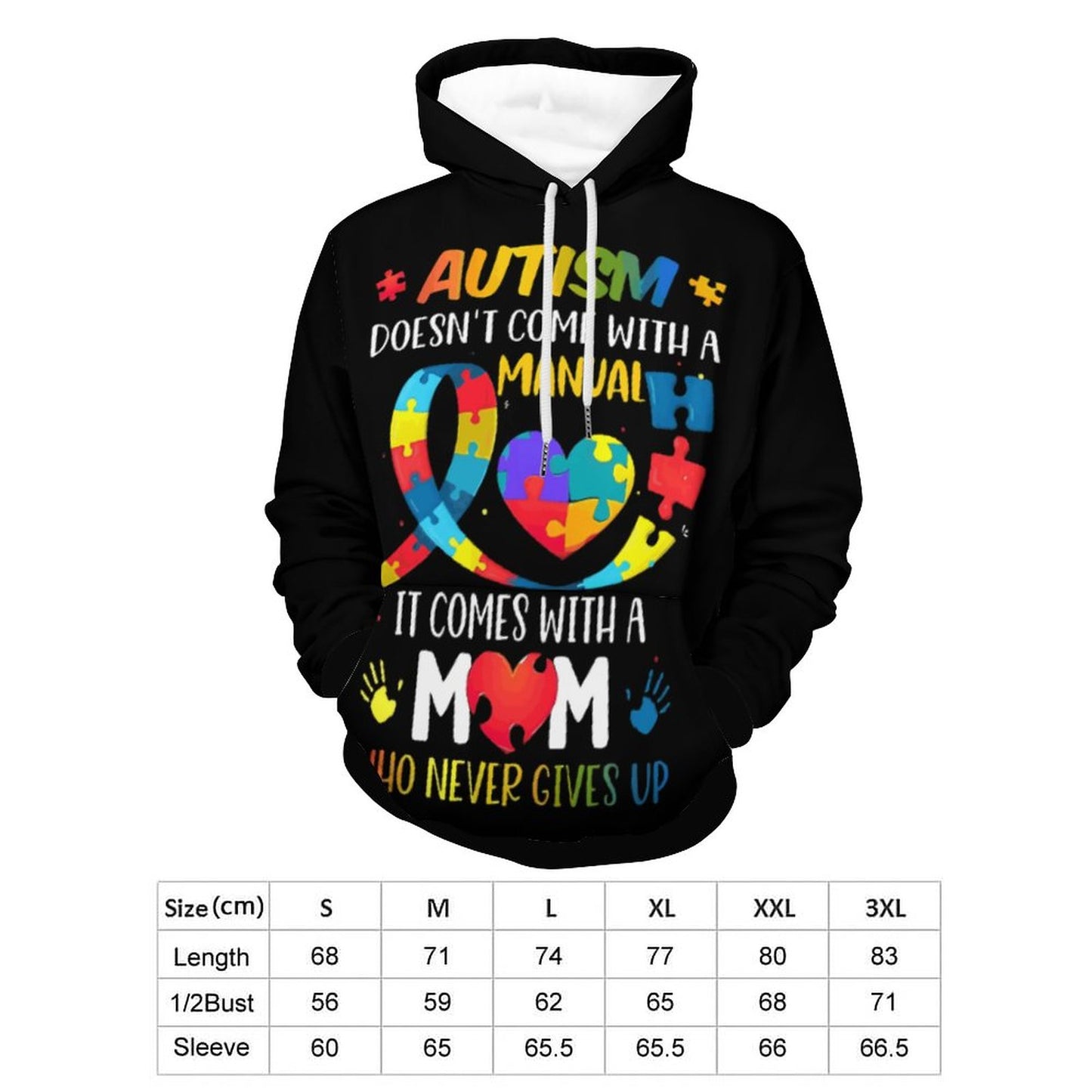 230gsm Women's Graphic Hoodie (All-Over Printing)