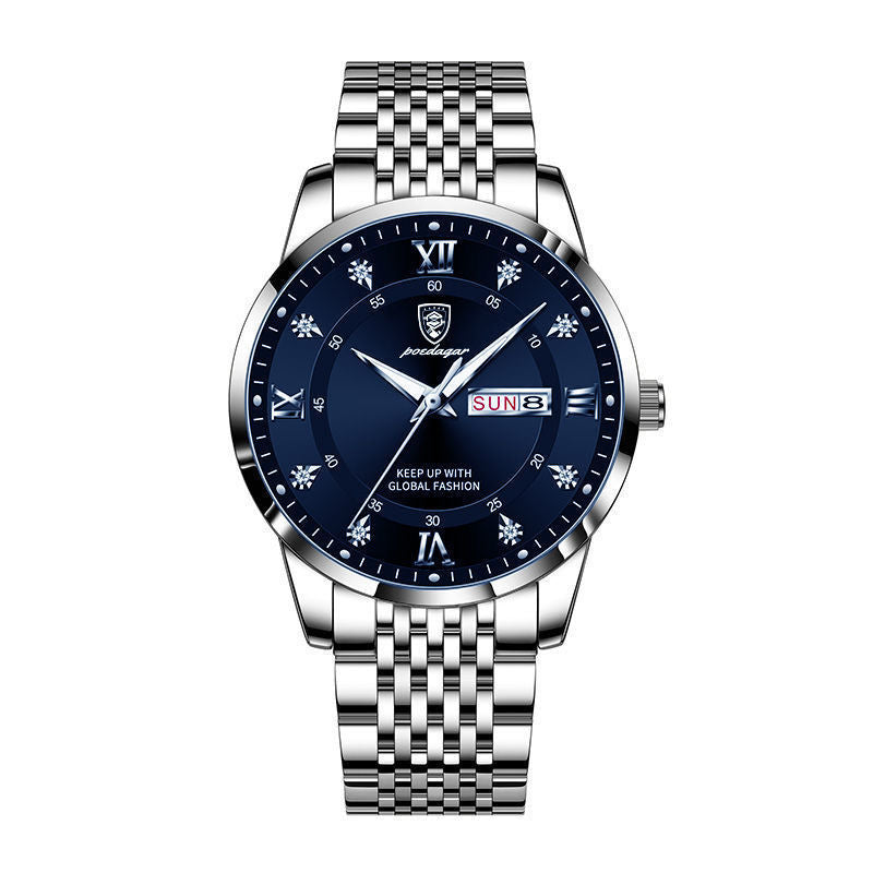 Men's Watch Waterproof Luminous Calendar