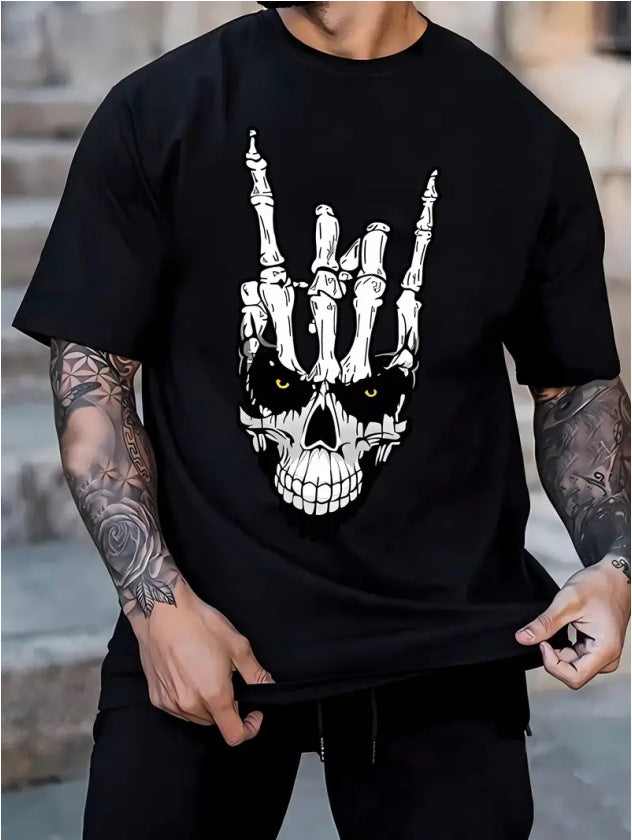 Men’s Retro Graphic T-Shirt | Vintage Style Streetwear Tee | Classic Old School Graphic Shirt for Men | Casual Everyday Retro Tee