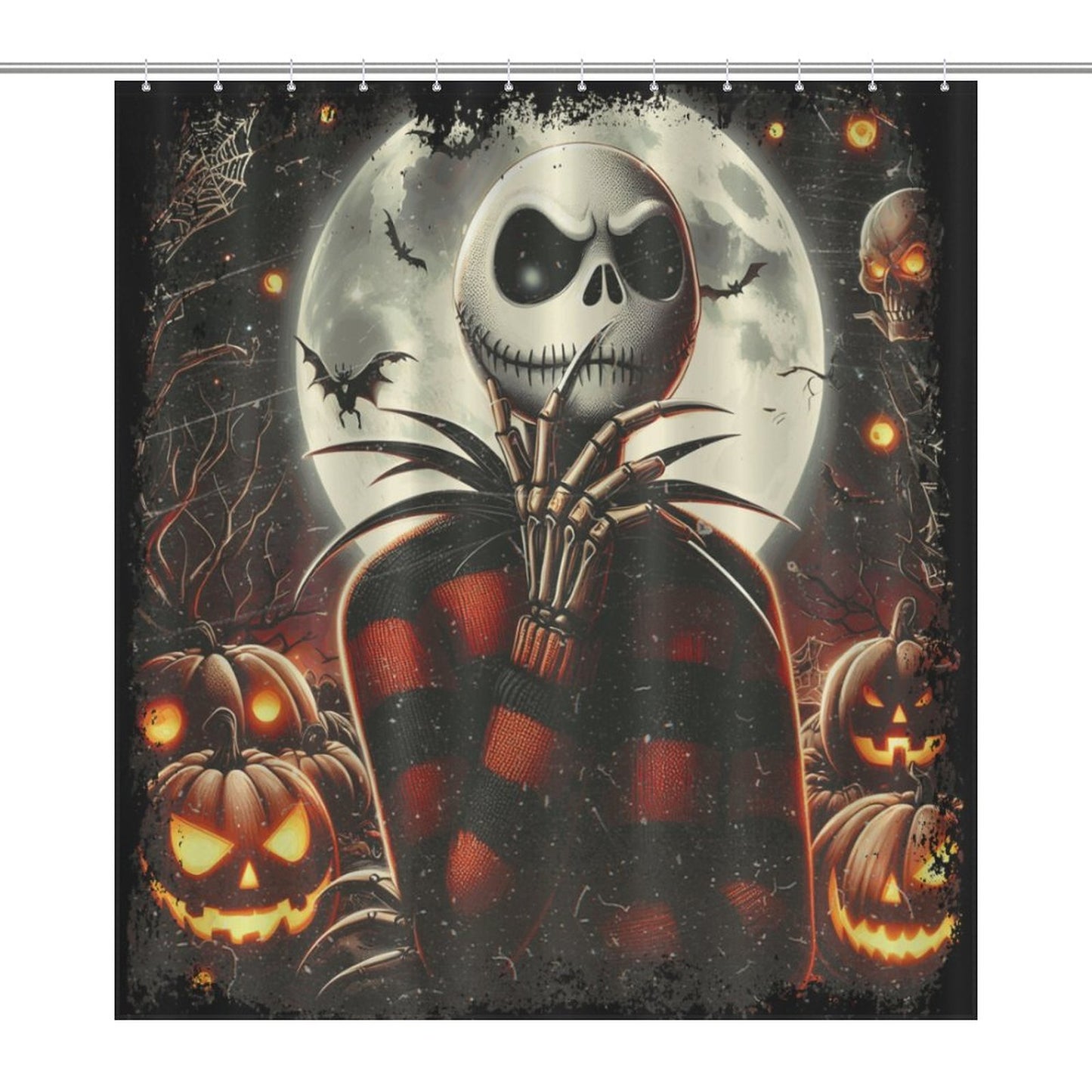 Nightmare Before Christmas Shower Curtain