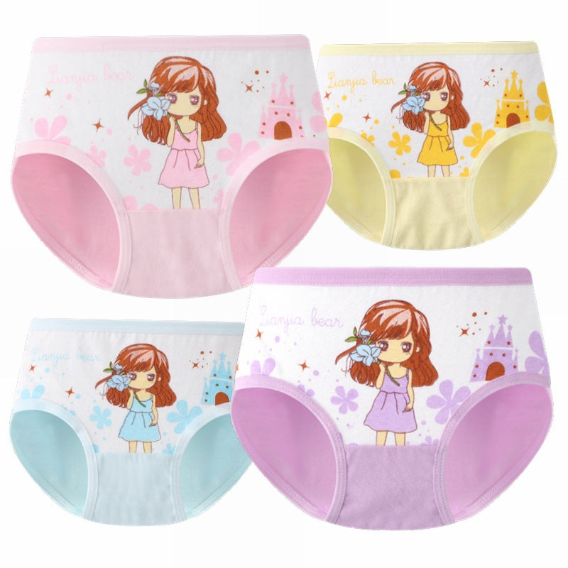 Girls Cotton Underwear / Briefs