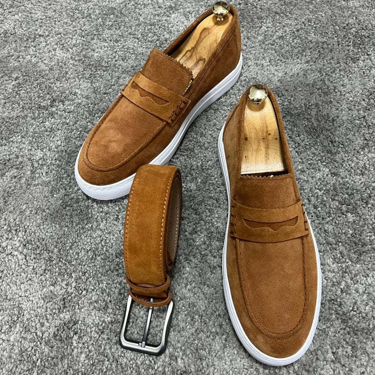 Business Casual Slip-on Lazy Men's Loafers