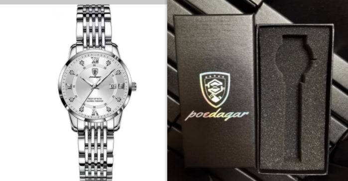 Men's Watch Waterproof Luminous Calendar