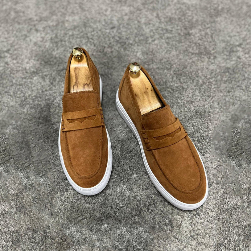 Business Casual Slip-on Lazy Men's Loafers