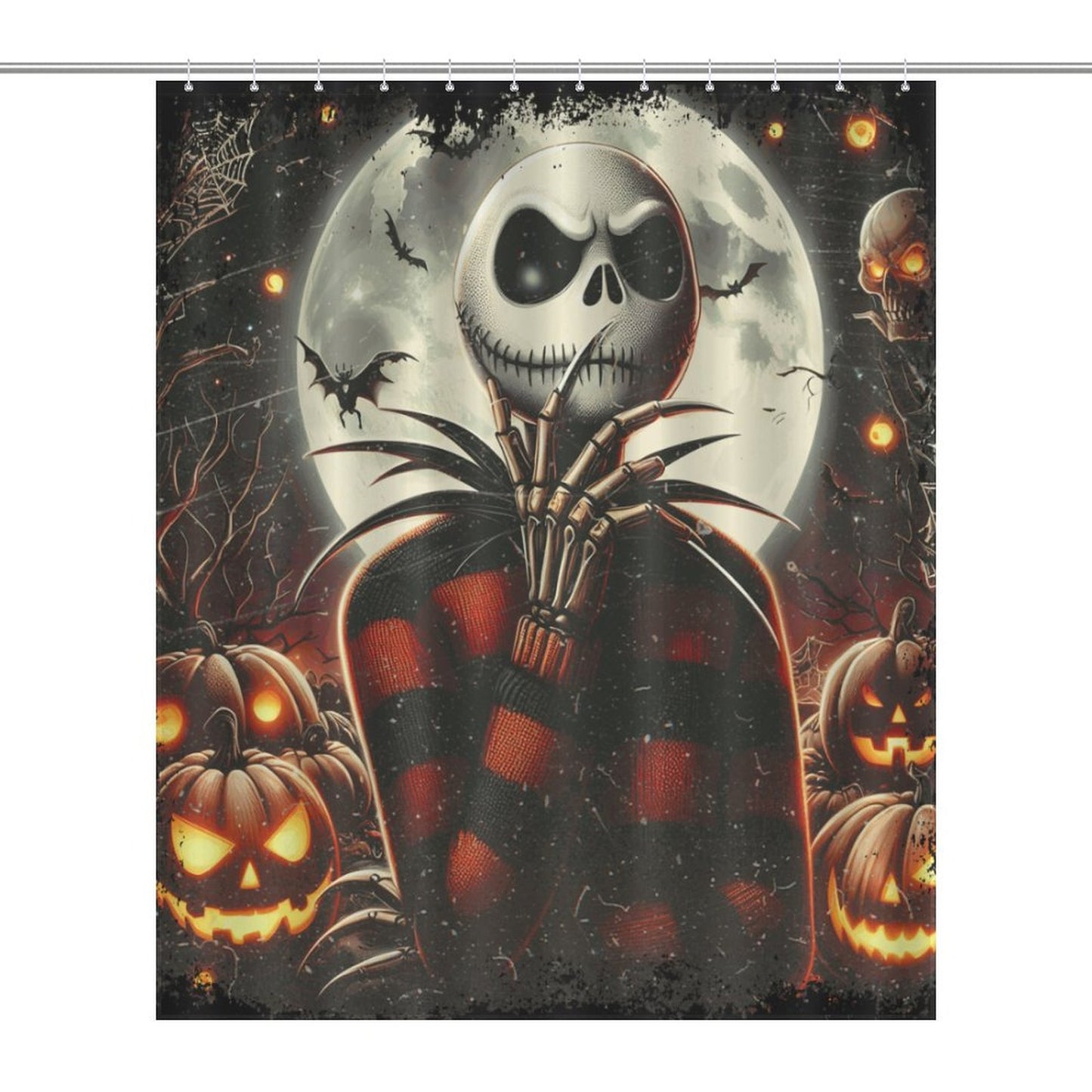 Nightmare Before Christmas Shower Curtain