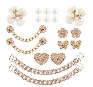 High Sense DIY Shoe Charm Sets – Cute Custom Croc Charms, Trendy Accessories for Kids & Adults, Mix & Match Fashion Shoe Decorations