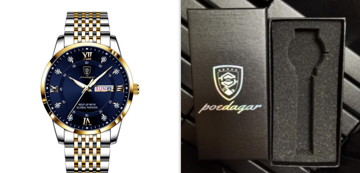 Men's Watch Waterproof Luminous Calendar