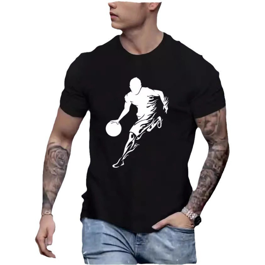 Men’s Retro Graphic T-Shirt | Vintage Style Streetwear Tee | Classic Old School Graphic Shirt for Men | Casual Everyday Retro Tee