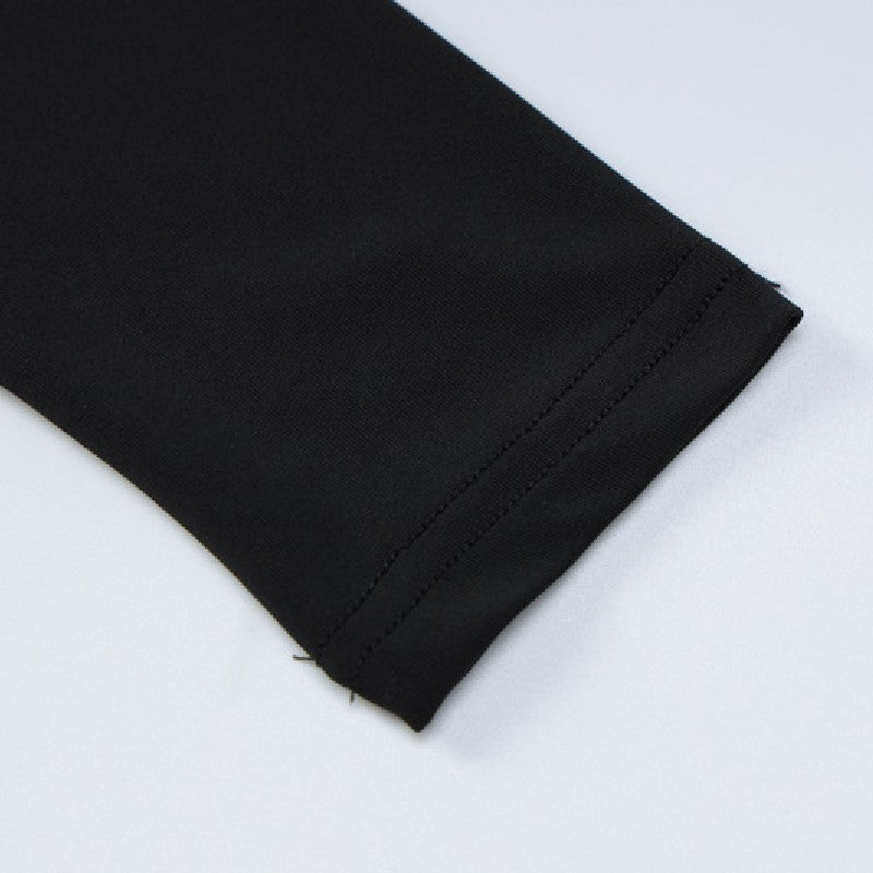 Autumn Hollow Lacing Slim Long-Sleeved Dress – Elegant Bodycon Outfit for Women | Fall Fashion 2025