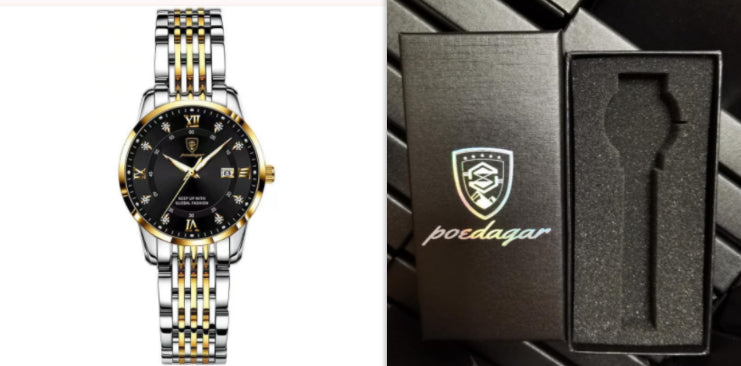 Men's Watch Waterproof Luminous Calendar